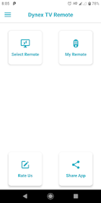 Imagen 1 para Remote for Dynex TV