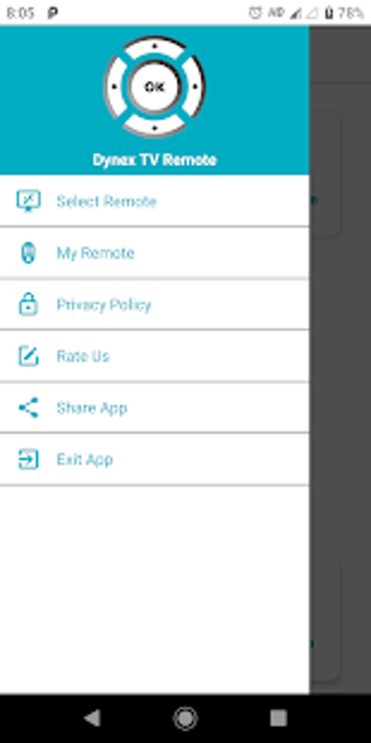 Imagen 2 para Remote for Dynex TV