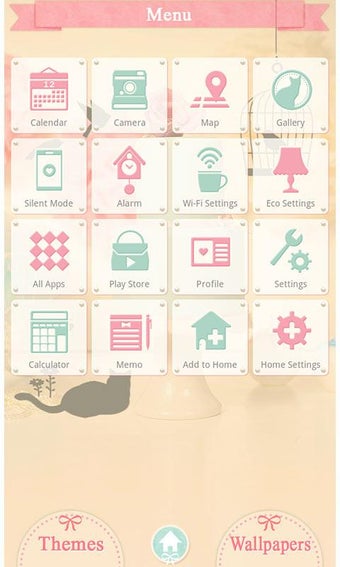 Imagen 2 para Cute Theme-Blue-Green Cak…