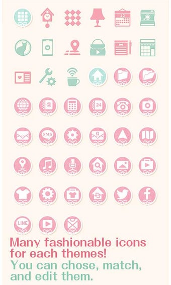 Imagen 1 para Cute Theme-Blue-Green Cak…