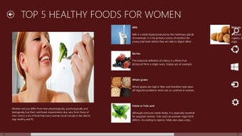 Imagen 1 para Healthy foods for women f…