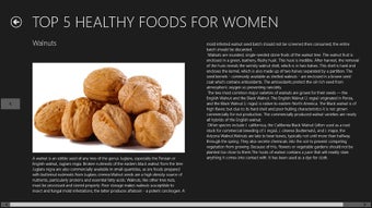 Imagen 0 para Healthy foods for women f…