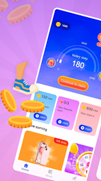 Image 0 for CashStep: Walk to Earn Re…