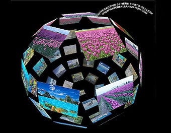 Imagen 0 para Interactive Sphere Photo …