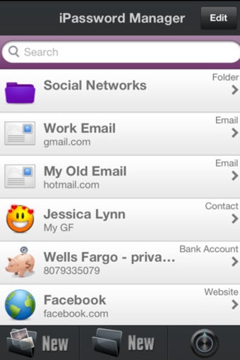 Imagen 2 para iPassword Manager - Easy …