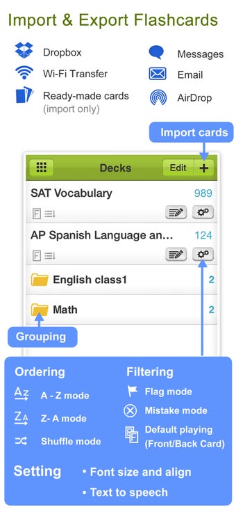 Image 2 for Decku Flashcard Maker Pro