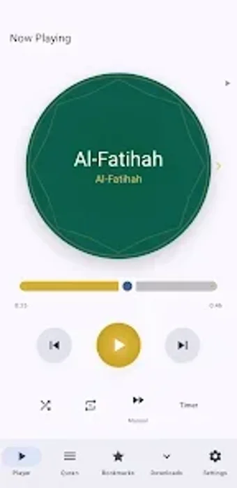 Image 0 for Quran Recitation Player -…