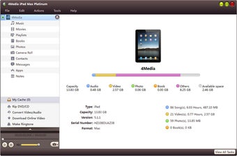 Image 1 for 4Media iPad Max Platinum