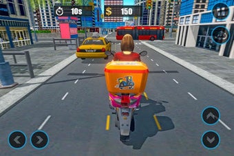 Imagen 1 para Moto Bike Pizza Delivery …