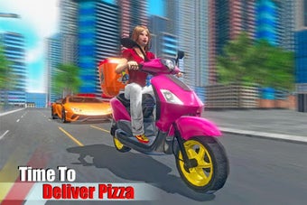 Imagen 0 para Moto Bike Pizza Delivery …