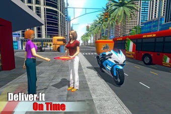 Imagen 2 para Moto Bike Pizza Delivery …