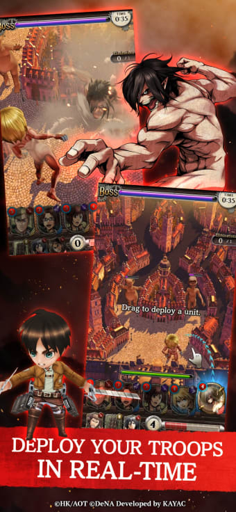 Image 0 for Attack on Titan TACTICS