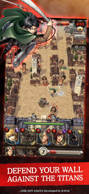 Image 1 for Attack on Titan TACTICS