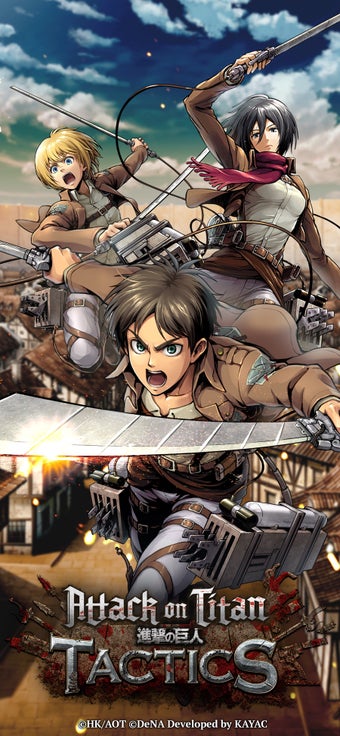 Image 1 for Attack on Titan TACTICS
