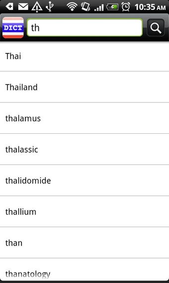 Imagen 0 para Thai Dict