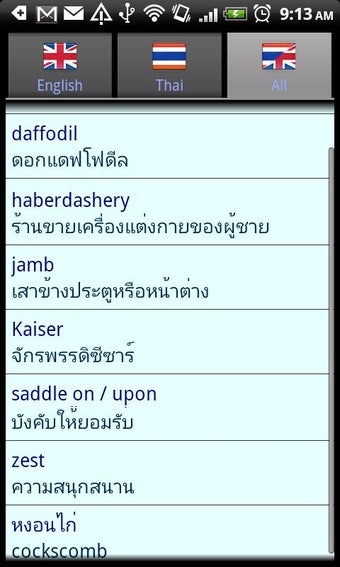 Imagen 3 para Thai Dict