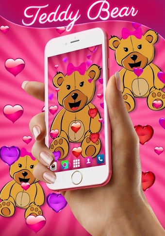 Imagen 3 para Teddy Bear Live Wallpaper