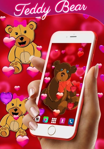 Imagen 1 para Teddy Bear Live Wallpaper