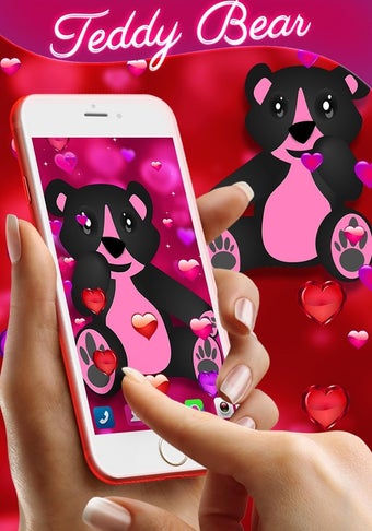 Imagen 2 para Teddy Bear Live Wallpaper