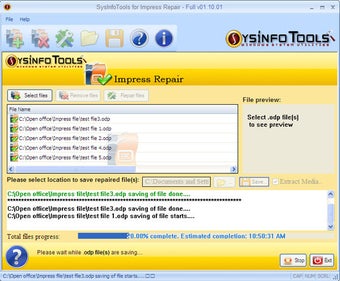 Imagen 0 para SysInfoTools Impress Repa…