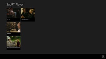 Imagen 2 para SubRT Player for Windows …