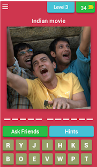 Imagen 2 para Indian Movies Quiz