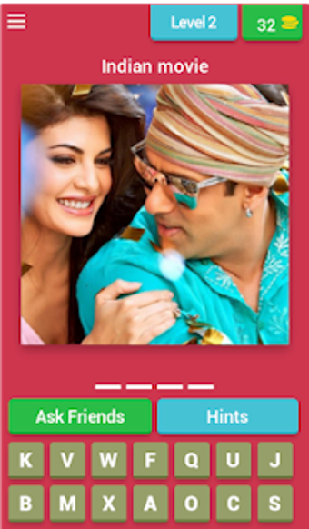 Imagen 1 para Indian Movies Quiz