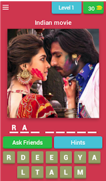 Imagen 0 para Indian Movies Quiz