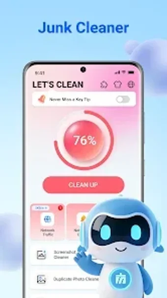 Image 0 for Lets Clean-Phone Clean Up