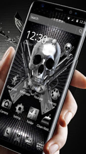 Imagen 3 para Death Metal Skull Theme