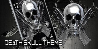 Imagen 2 para Death Metal Skull Theme