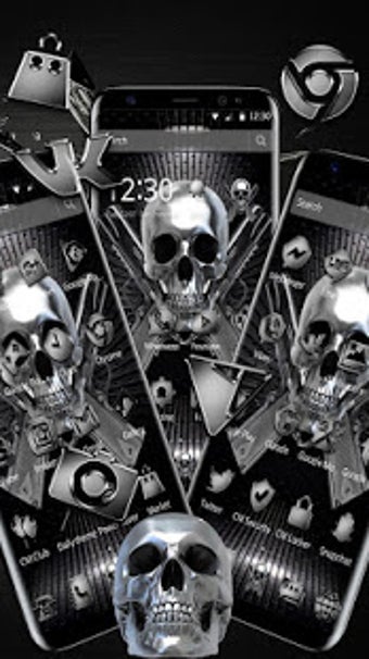 Imagen 0 para Death Metal Skull Theme
