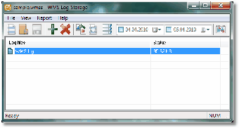 Image 0 for WMS Log Storage