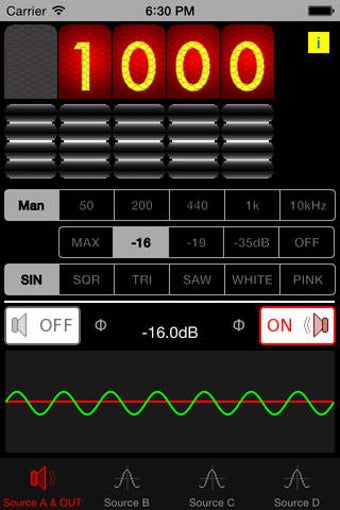 Imagen 0 para Diapason Audio Generator