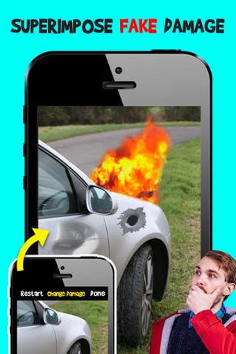 Image 0 for Damage Cam - Fake Prank P…