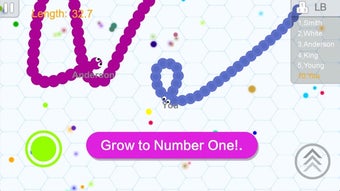 Imagen 1 para Worm.io - Snake Munch Fig…