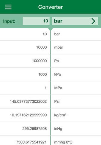Image 0 for ESI Pressure Converter