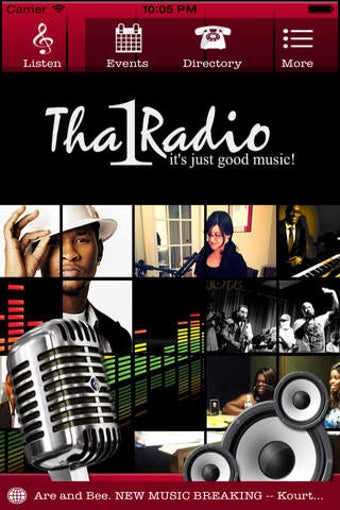Image 0 for tha 1 radio