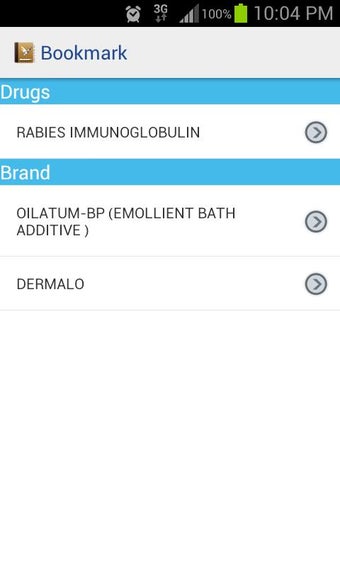 Image 1 for Drug Index & Guide