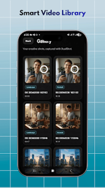 Image 0 for Dual Shot Recording