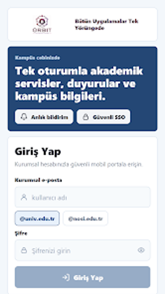 Image 0 for Orbit: Her Şey Tek Yörüng…