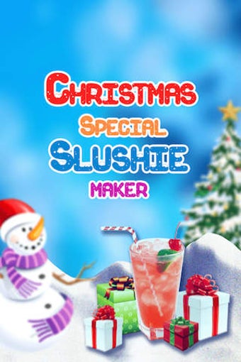 Image 0 for Christmas Special Slushie…