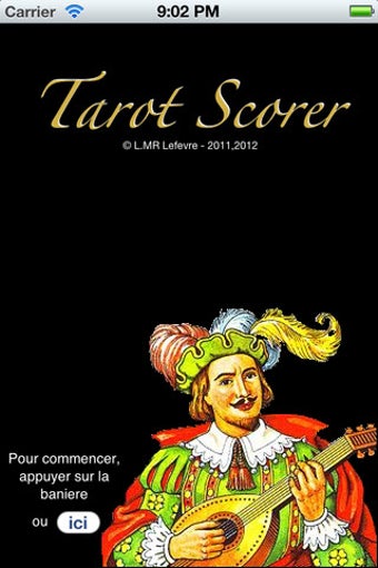 Image 0 for Tarot Scorer