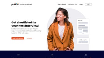 Image 0 for Panna Resume Builder