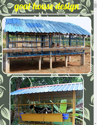 Image 0 for goat house design