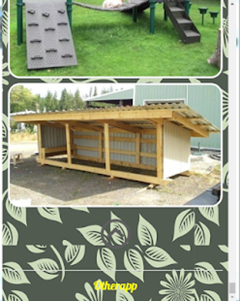 Image 2 for goat house design