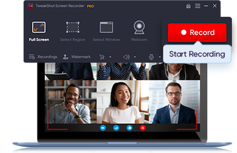 Imagen 1 para TweakShot Screen Recorder