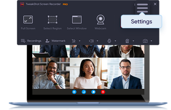 Imagen 2 para TweakShot Screen Recorder