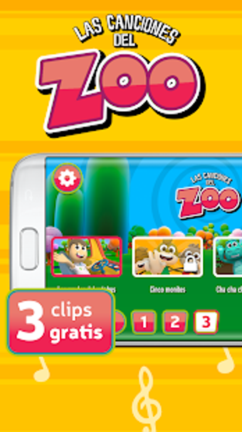 Imagen 1 para Canciones del Zoo