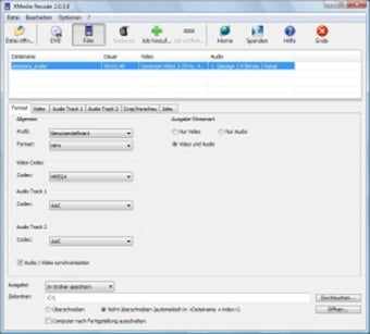 Imagen 0 para XMedia Recode Portable
